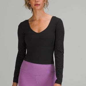 Lululemon Align long sleeve shirt